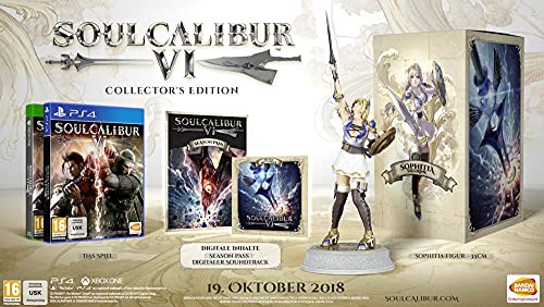 SoulCalibur VI - Collector's Edition - [PlayStation 4] von BANDAI NAMCO Entertainment Germany