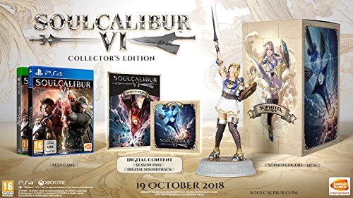 SoulCalibur VI - Collector's Edition - [PlayStation 4] von BANDAI NAMCO Entertainment