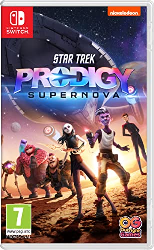 Star Trek Prodigy: Supernova (Nintendo Switch) von BANDAI NAMCO Entertainment