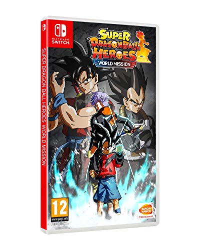 Super Dragon Ball Heroes Wor Ld Mission von BANDAI NAMCO Entertainment Germany