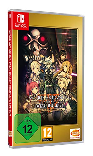 Sword Art Online: Fatal Bullet Complete Edition - [Nintendo Switch] von BANDAI NAMCO Entertainment Germany