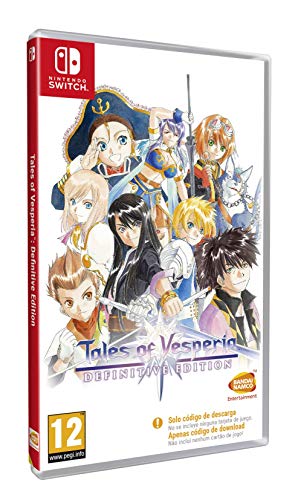 TALES OF VESPERIA DEFINITIVE EDITION (Code IN A BOX) von Bandai Namco