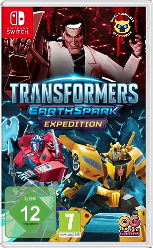 TRANSFORMERS: EARTHSPARK – Expedition [Nintendo Switch] von BANDAI NAMCO Entertainment Germany