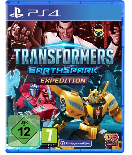 TRANSFORMERS: EARTHSPARK - Expedition [PlayStation 4] von BANDAI NAMCO Entertainment Germany