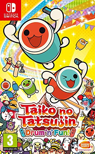 Taiko No Tatsujin - - (1 GAMES) von BANDAI NAMCO Entertainment Germany
