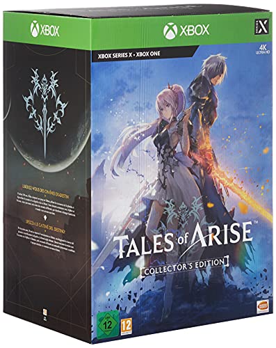 Tales of Arise - Collector's Edition [Xbox One] | kostenloses Upgrade auf Xbox Series X von Bandai Namco Entertainment
