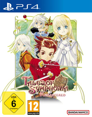 Tales of Symphonia Remastered Chosen Edition - [PlayStation 4] von Bandai Namco Entertainment Germany