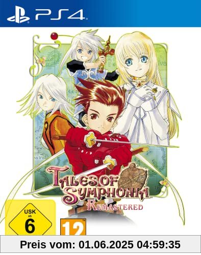 Tales of Symphonia Remastered Chosen Edition - [PlayStation 4] von BANDAI NAMCO Entertainment Germany