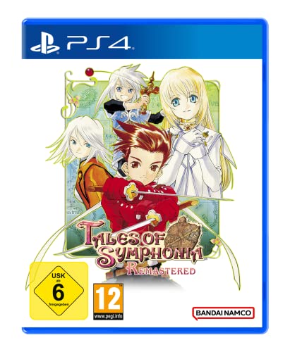 Tales of Symphonia Remastered Standard Edition (PlayStation 4) von BANDAI NAMCO Entertainment Germany