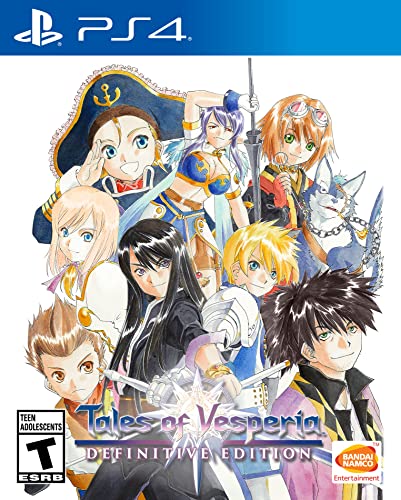 Tales of Vesperia - Definitive Edition - PlayStation 4 von BANDAI NAMCO Entertainment Germany