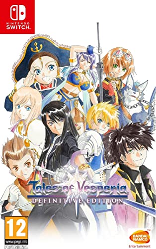 Tales of Vesperia Definitive Edition Tales of Vesperia Definitive Edition von Bandai Namco
