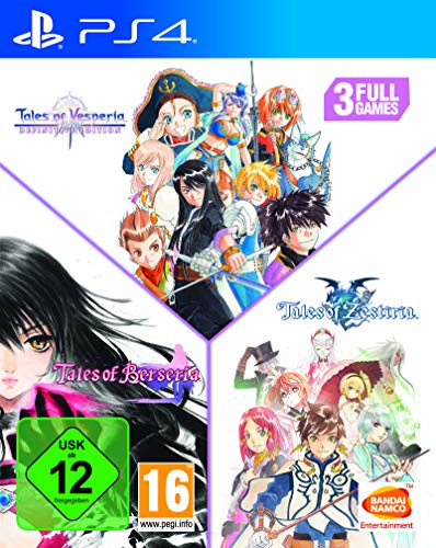 Tales of: Vesperia + Berseria + Zestiria von BANDAI NAMCO Entertainment Germany