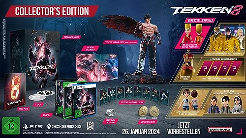 Tekken 8 Collector's Edition - [PlayStation 5] von BANDAI NAMCO Entertainment Germany