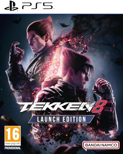 Tekken 8 Launch Edition - PS5 AT-PEGI von BANDAI NAMCO Entertainment Germany