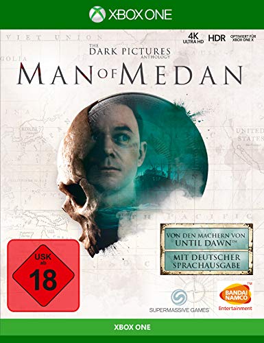 The Dark Pictures - Man of Medan [Xbox One] von BANDAI NAMCO Entertainment Germany