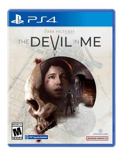 The Dark Pictures: The Devil in Me for PlayStation 4 The Dark Pictures: The Devil in Me for PlayStation 4 von BANDAI NAMCO Entertainment Germany