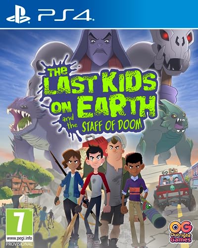 The Last Kids on Earth and the Staff of Doom PS4 The Last Kids on Earth and the Staff of Doom PS4 von Outright Games