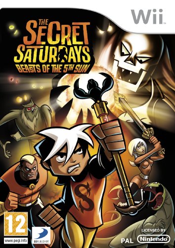 The Secret Saturdays: Beasts of the 5th Sun [UK Import] von D3 Publ. of Europe