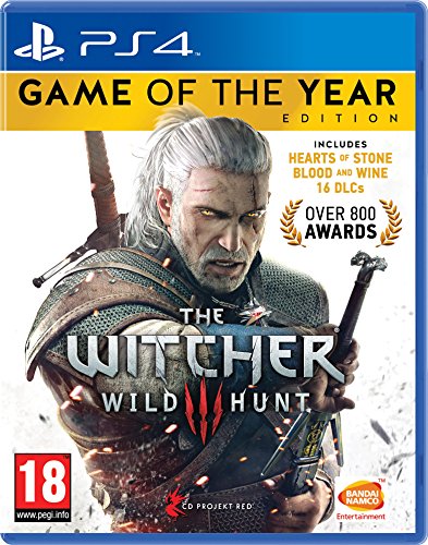The Witcher 3 Game of the Year Edition (PS4) von Bandai Namco Ent Uk Ltd