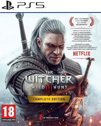 The Witcher 3: Complete Edition - [PlayStation 5] von BANDAI NAMCO Entertainment Germany