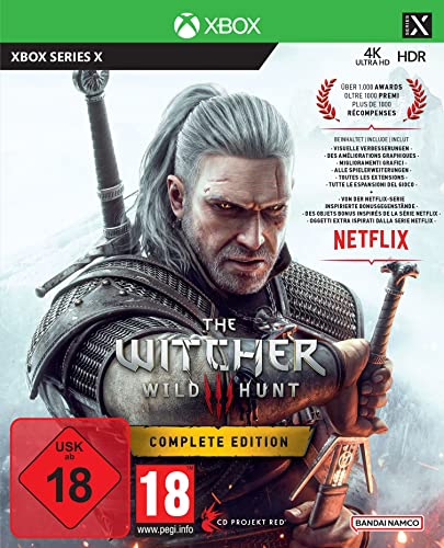 The Witcher 3: Complete Edition [Xbox Series X] von BANDAI NAMCO Entertainment Germany