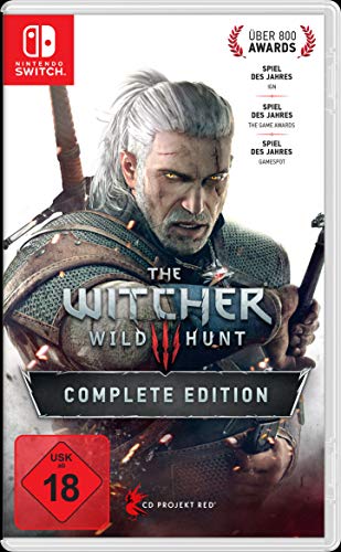 The Witcher 3: Wild Hunt - Complete Edition - [Nintendo Switch] von BANDAI NAMCO Entertainment Germany