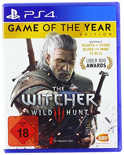 The Witcher 3: Wild Hunt Game of the Year Edition - [PlayStation 4] von BANDAI NAMCO Entertainment Germany