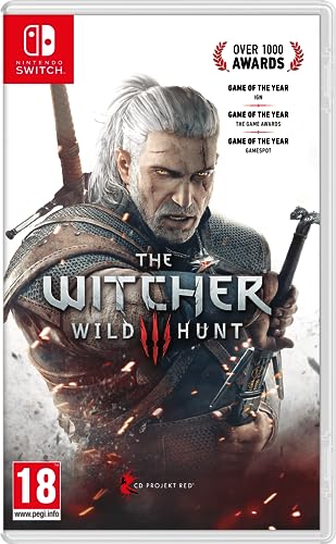 The Witcher 3: Wild Hunt NSW The Witcher 3: Wild Hunt NSW von Bandai Namco