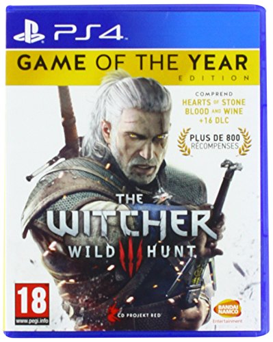 The Witcher 3: Wilde Jagd Goty Edition Spiel PS4 von BANDAI NAMCO Entertainment Germany