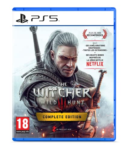 The Witcher 3..Complete ED P5 VF von BANDAI NAMCO Entertainment Germany
