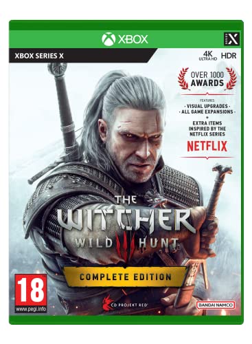 The Witcher III (3): Wild Hunt (Game of The Year Edition) von Bandai Namco Entertainment