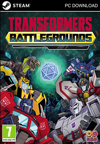 Transformers Battlegrounds PC CD von BANDAI NAMCO Entertainment Germany