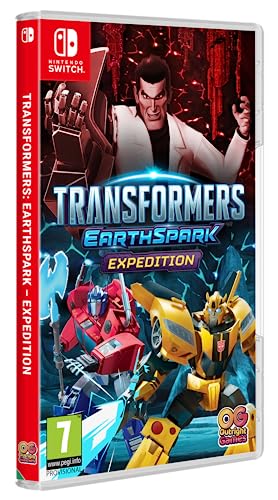 Transformers: Earthspark Expedition Nintendo Switch-Spiel von BANDAI NAMCO ENTERTAINMENT SAS