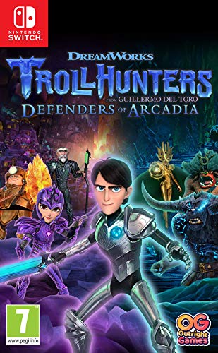 Troll Hunters Defenders of Arcadia (Nintendo Switch) [ von Outright Games