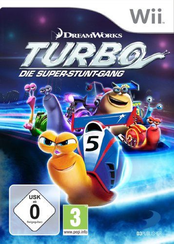 Turbo - Die Super-Stunt-Gang von BANDAI NAMCO Entertainment Germany