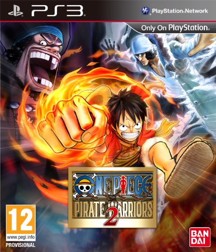[UK-Import]One Piece Pirate Warriors 2 Game PS3 von Namco Bandai Games