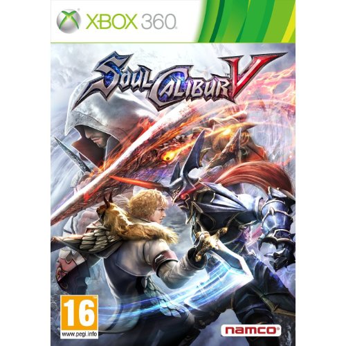 [UK-Import]Soul Calibur V 5 Game XBOX 360 von Namco Bandai