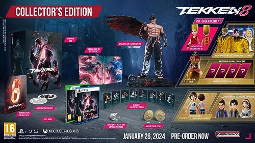 Tekken 8 Collector'S Edition (Ps5) Tekken 8 Collector'S Edition (Ps5) von BANDAI NAMCO Entertainment