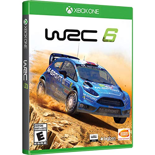 WRC 6 (輸入版:北米) - XboxOne von Bandai