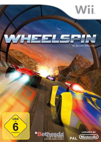 Wheelspin Wheelspin von BANDAI NAMCO Entertainment Germany