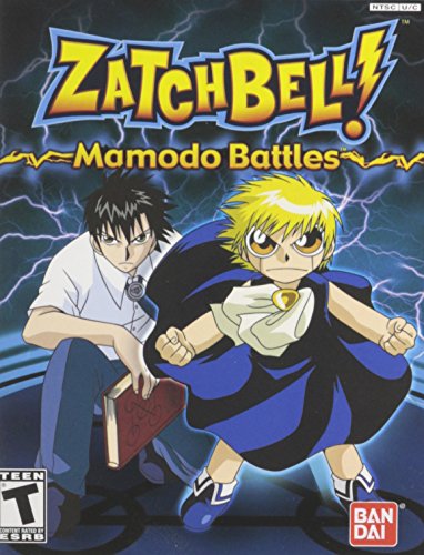 Zatchbell Mamodo Battles PlayStation 2 Zatchbell Mamodo Battles PlayStation 2 von Bandai