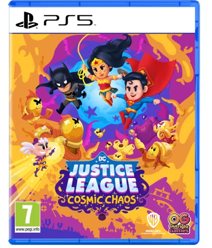 DC Justice League: Cosmic Chaos (PS5) von Outright Games