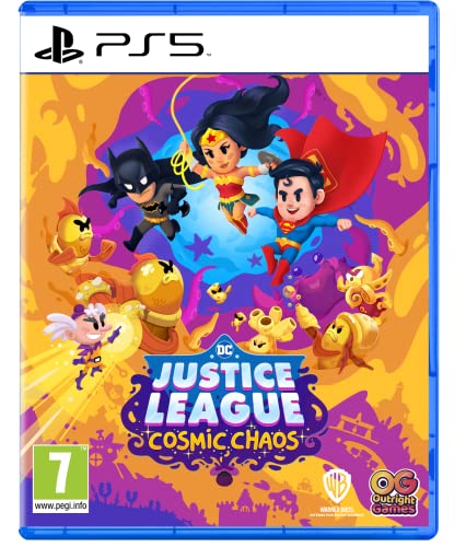 DC Justice League: Cosmic Chaos (PS5) von BANDAI NAMCO Entertainment