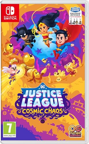 DC Justice League: Cosmic Chaos (Switch) von BANDAI NAMCO Entertainment