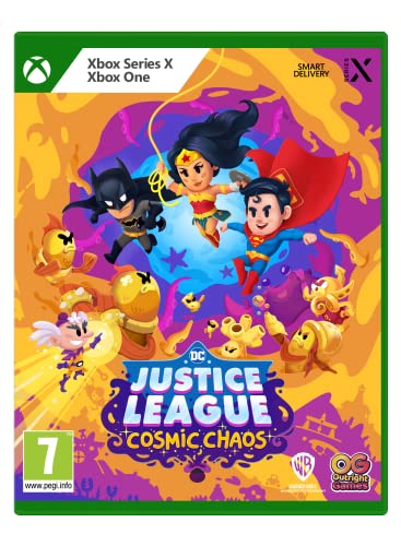DC Justice League: Cosmic Chaos (Xbox One) von BANDAI NAMCO Entertainment