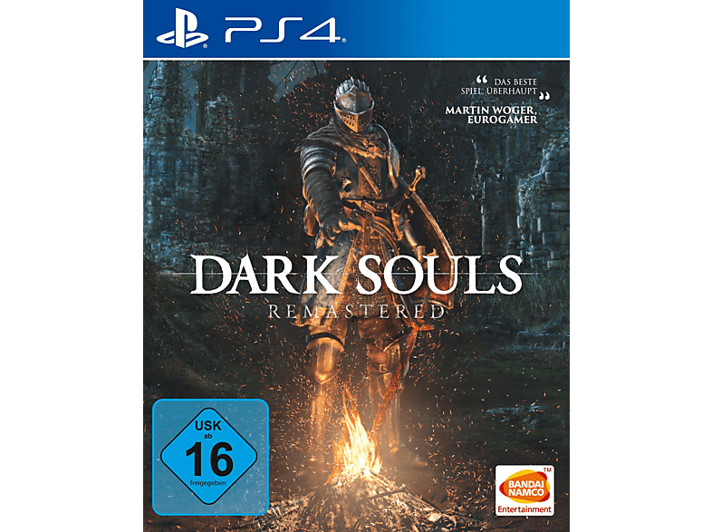 Dark Souls: Remastered - [PlayStation 4] von BANDAI NAMCO GAMES GERMANY GMB