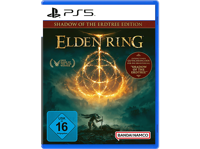Elden Ring: Shadow of the Erdtree Edition - [PlayStation 5] von BANDAI NAMCO GAMES GERMANY GMB