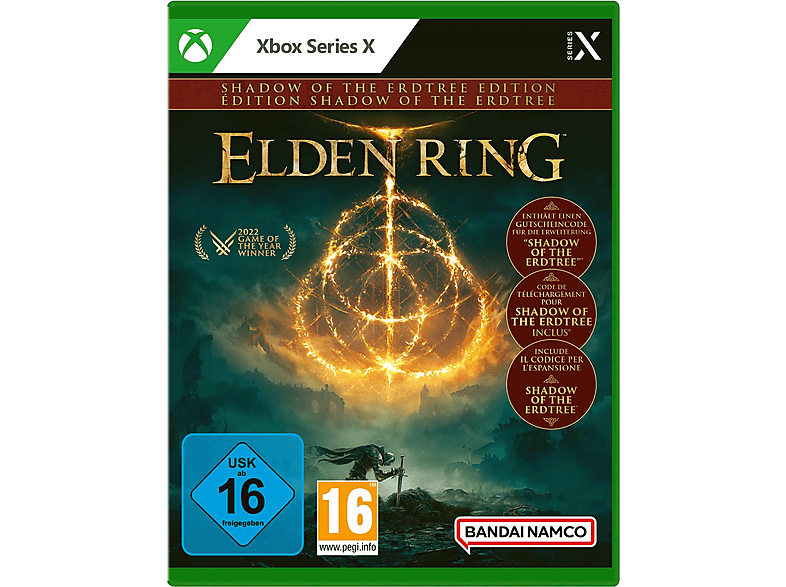 Elden Ring: Shadow of the Erdtree Edition - [Xbox Series X] von BANDAI NAMCO GAMES GERMANY GMB
