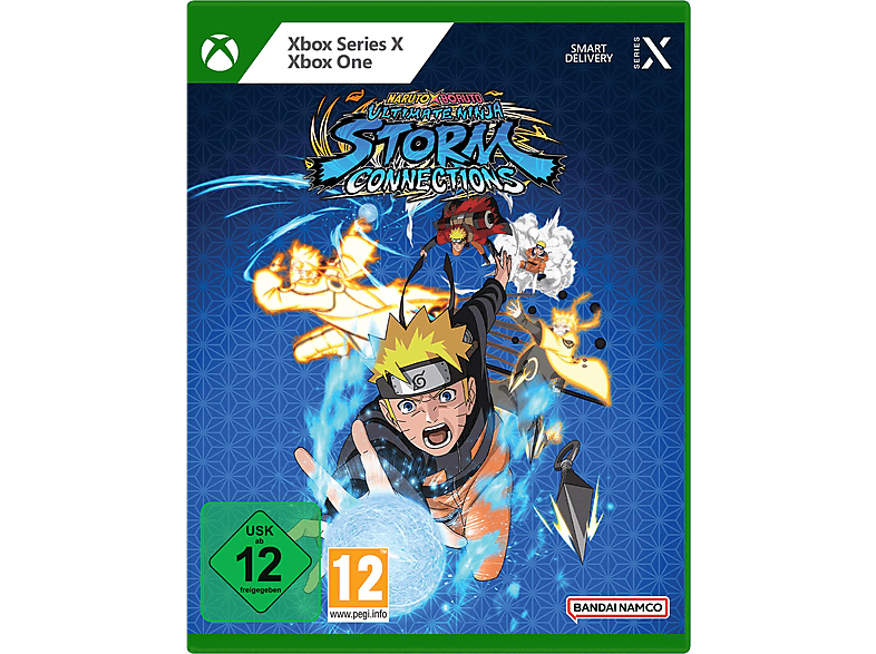 NARUTO X BORUTO Ultimate Ninja STOM CONNECTIONS - [Xbox Series X] von BANDAI NAMCO GAMES GERMANY GMB