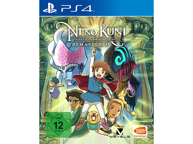 Ni no Kuni: Der Fluch der Weißen Königin Remastered - [PlayStation 4] von BANDAI NAMCO GAMES GERMANY GMB